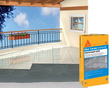 Sika Ceram Universal Высококачественный цементный плиточный клей для внутренних и наружных работ, Sika Ceram Universal 25кг Плиточный клей цементный купить в Санкт-Петербурге Sika Ceram Universal Высококачественный цементный плиточный клей для внутренних и наружных работ, Sika Ceram Universal 25кг Плиточный клей цементный