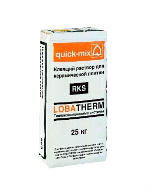 RKS Клеящий раствор для клинкерной и керамической плитки