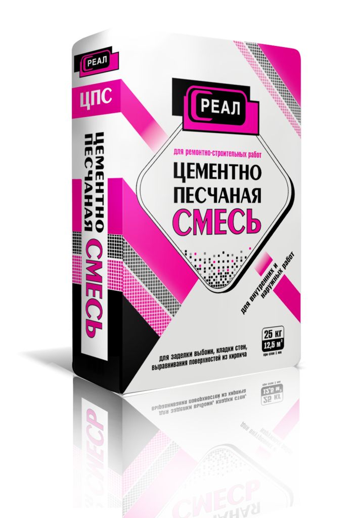 ЦПС М75 (цементно-песчаная смесь)
