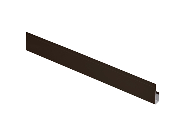 G-планка PE, Темно-коричневая RR32
