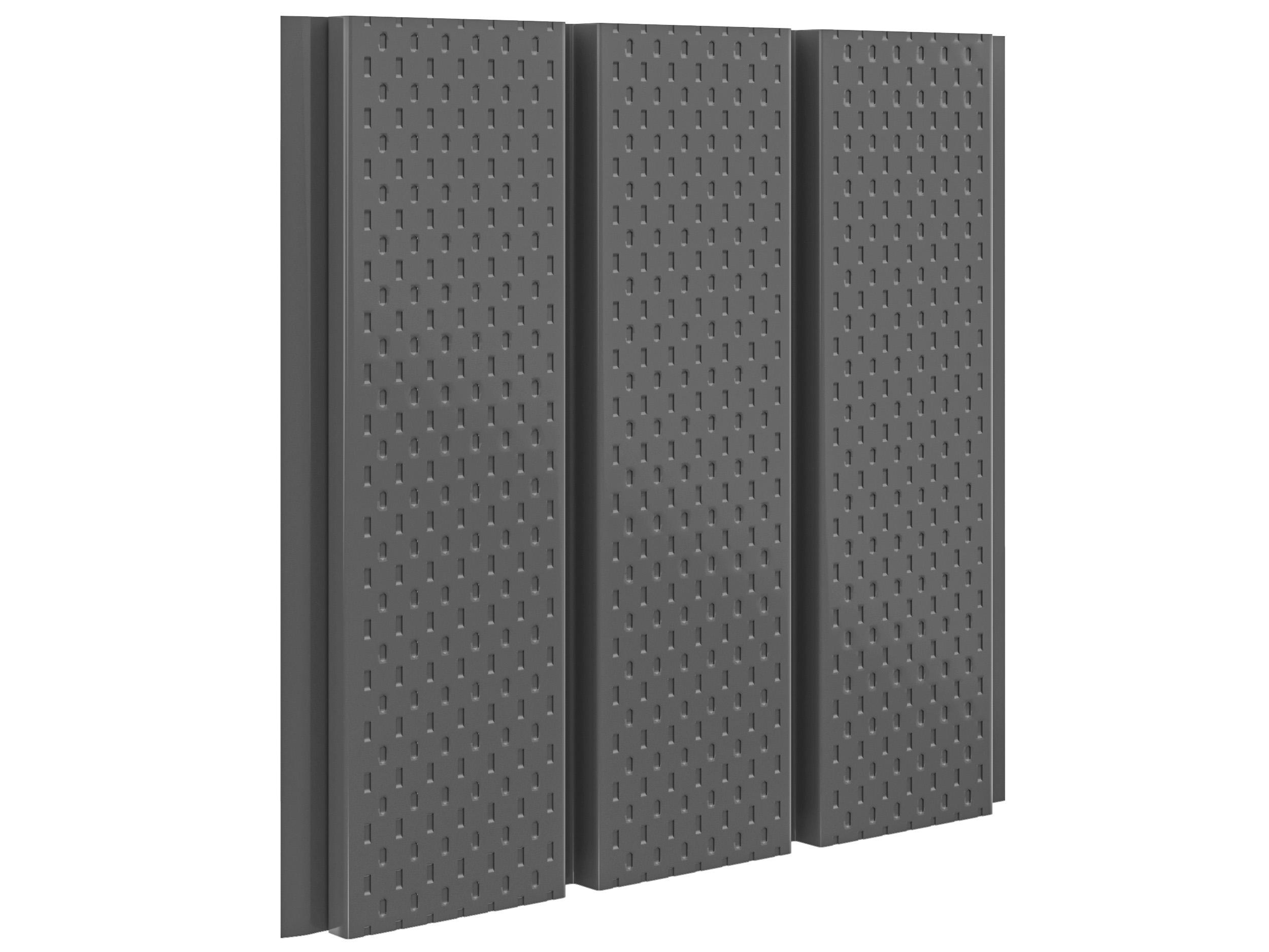 Софит с полной перфорацией aquAsystem 0.50мм Zn275 PU матовый 7024 (темно-серый) гладкий 2.4м, 7024 (графитово серый) купить в Санкт-Петербурге Софит с полной перфорацией aquAsystem 0.50мм Zn275 PU матовый 7024 (темно-серый) гладкий 2.4м, 7024 (графитово серый)