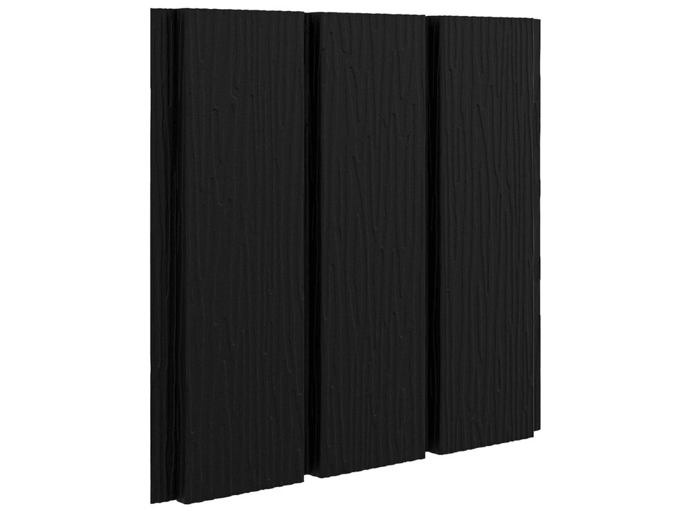 Софит без перфорации aquAsystem 0.50мм Zn180 Rooftop Бархат фактурный 2.4м, 9005 (чёрный) купить в Санкт-Петербурге Софит без перфорации aquAsystem 0.50мм Zn180 Rooftop Бархат фактурный 2.4м, 9005 (чёрный)