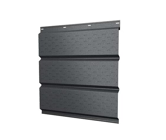Софит металл полная перфорация GL 0.50мм Satin Matt {длины по спецификации}, 7024 (мокрый асфальт) купить в Санкт-Петербурге Софит металл полная перфорация GL 0.50мм Satin Matt {длины по спецификации}, 7024 (мокрый асфальт)