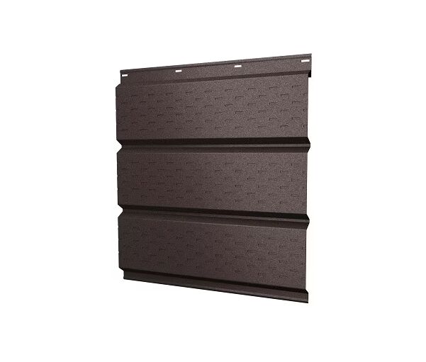 Софит металл полная перфорация GL 0.50мм GreenCoat Pural Matt BT {длины по спецификации}, RR887 (шоколадно-коричневый) купить в Санкт-Петербурге Софит металл полная перфорация GL 0.50мм GreenCoat Pural Matt BT {длины по спецификации}, RR887 (шоколадно-коричневый)