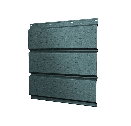 Софит металл полная перфорация GL 0.50мм GreenCoat Pural Matt BT {длины по спецификации}, RR2H3 (антрацитово-серый) купить в Санкт-Петербурге Софит металл полная перфорация GL 0.50мм GreenCoat Pural Matt BT {длины по спецификации}, RR2H3 (антрацитово-серый)