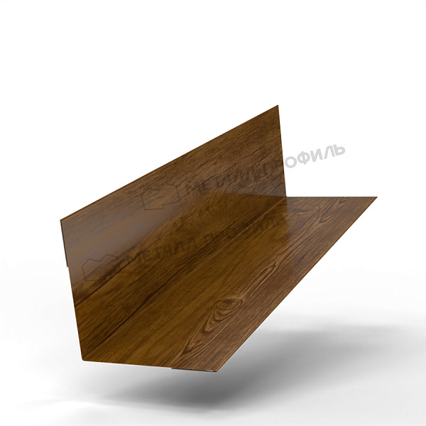 Планка угла внутреннего 30х30х3000мм Ecosteel. Ecosteel Matt. Ecosteel Textur купить в Санкт-Петербурге