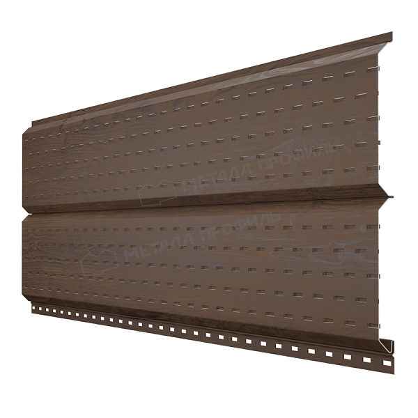Софит Lбрус перфорированный Ecosteel Matt купить в Санкт-Петербурге