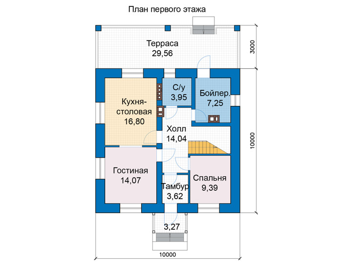 Проект дома с 133