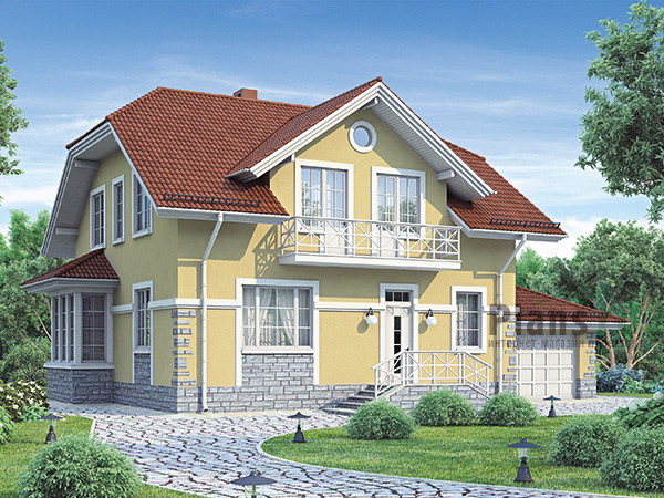 Стоимость строительства дома: 2 357 000 руб.