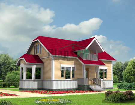 Стоимость строительства дома: 3 390 374 руб.