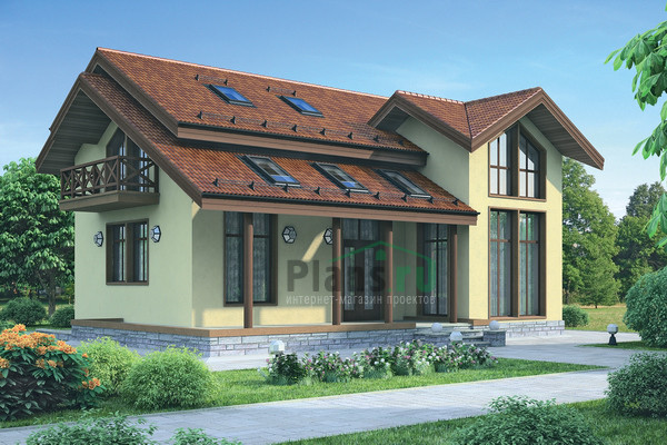 Стоимость строительства дома: 3 724 034 руб.