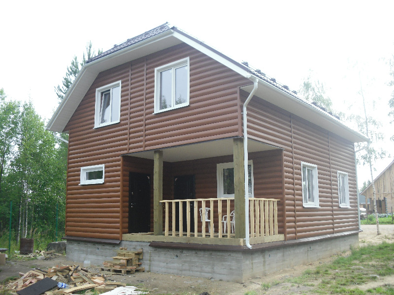 Стоимость строительства дома: 2 922 038 руб.
