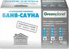 Green Planet Баня-Сауна 100х600х1000/6шт./3.6м2/0.36м3