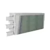 KNAUF Therm Фасад 150мм, 24 плиты, 28.8м2, 1000х1200мм, 4.32м3 купить в Санкт-Петербурге