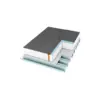 KNAUF Therm® КРОВЛЯ (ППС 17) 100мм, 6 плит, 7.2м2, 1000х1200мм, 0.72м3 купить в Санкт-Петербурге