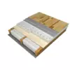 KNAUF Therm® ПОЛ Pro (ППС 23) 100мм, 6 плит, 7.2м2, 1000х1200мм, 0.72м3 купить в Санкт-Петербурге
