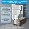 KNAUF Therm Фундамент 100мм, 6 плит, 4.32м2, 600х1200мм, 0.432м3 купить в Санкт-Петербурге