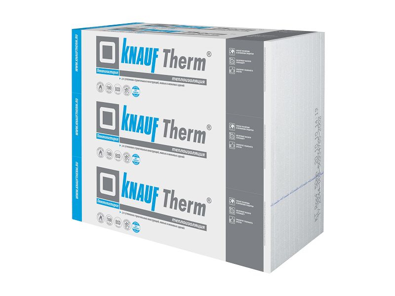 KNAUF Therm® СТЕНА 100мм, 6 плит, 7.2м2, 1000х1200мм, 0.72м3, белый купить в Санкт-Петербурге KNAUF Therm® СТЕНА 100мм, 6 плит, 7.2м2, 1000х1200мм, 0.72м3, белый