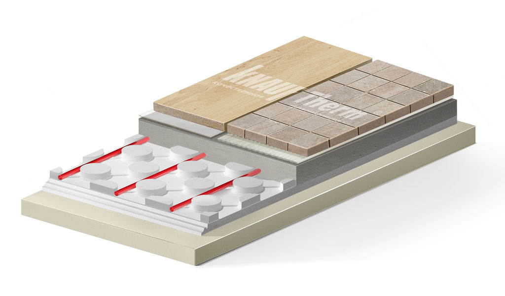 KNAUF Therm® Теплый пол 47мм, 10 плит, 7.2м2, 600х800мм, 0.338м3 купить в Санкт-Петербурге