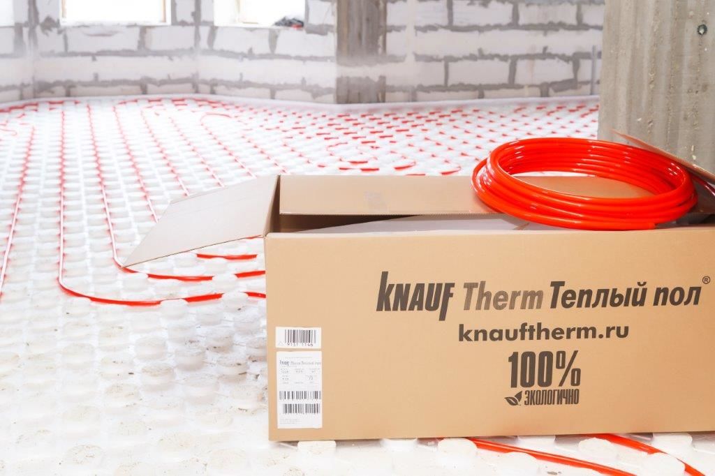 пенопласт Knauf Therm Кнауф Терм Теплый пол водяной