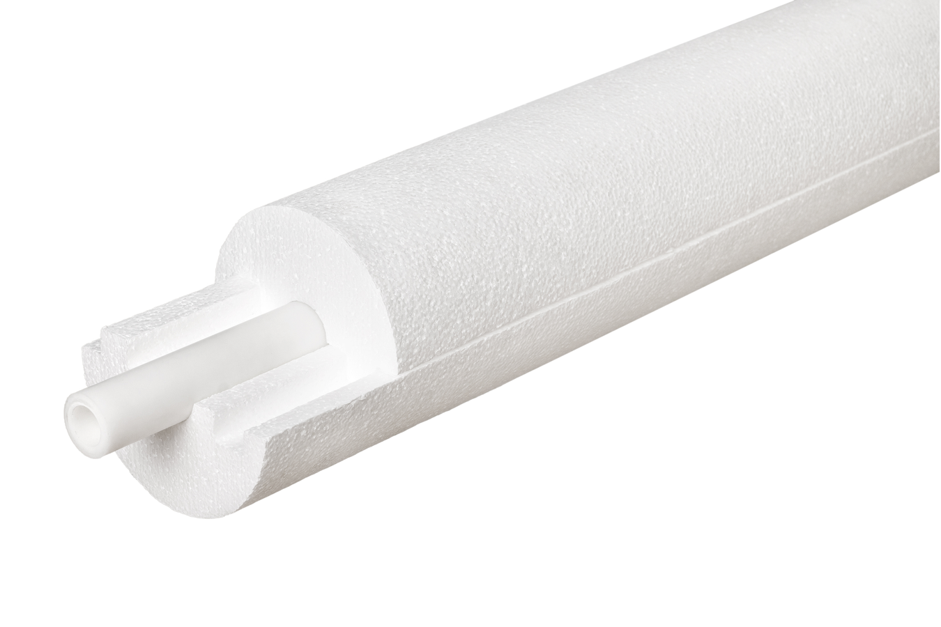 KNAUF Скорлупа D32х50мм половинка 1м (100 шт/уп) купить в Санкт-Петербурге