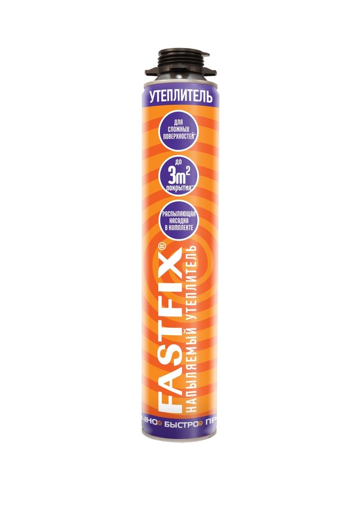 Напыляемый утеплитель Пеноплэкс® FASTFIX®
