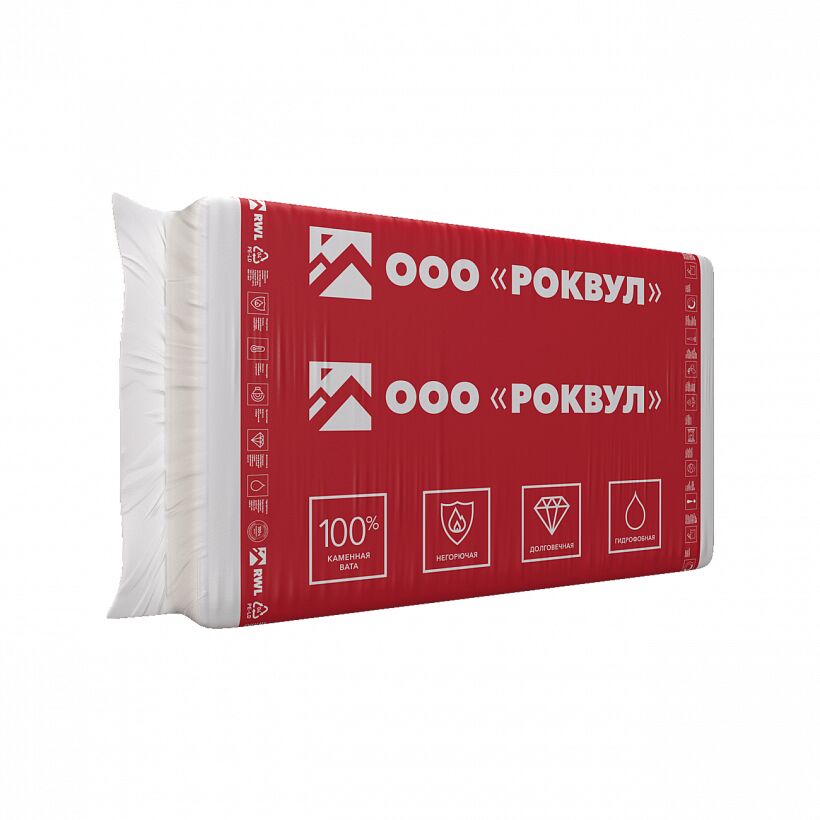 Роквул Каркас Баттс 50мм, 12 плит, 8.14м2, 565х1200мм, 0.407м3, Rockwool КАРКАС БАТТС 50х565х1200/12шт/8.136м2/0.407м3 купить в Санкт-Петербурге Роквул Каркас Баттс 50мм, 12 плит, 8.14м2, 565х1200мм, 0.407м3, Rockwool КАРКАС БАТТС 50х565х1200/12шт/8.136м2/0.407м3