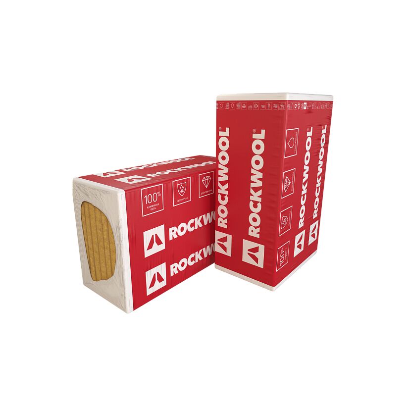 Rockwool ВЕНТИ БАТТС 100х600х1000/4шт/2.4м2/0.24м3 (24упак/палл)