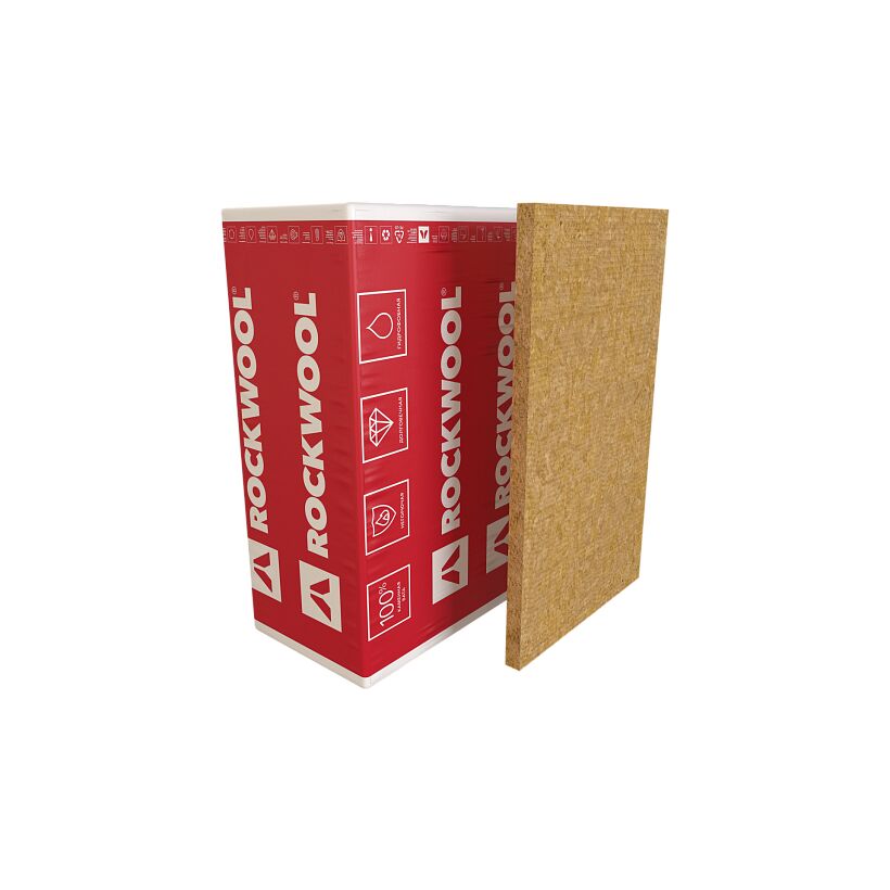 Rockwool ВЕНТИ БАТТС 100х600х1000/4шт/2.4м2/0.24м3 (24упак/палл), Rockwool ВЕНТИ БАТТС 100х600х1000/4шт/2.4м2/0.24м3 (24упак/палл)
