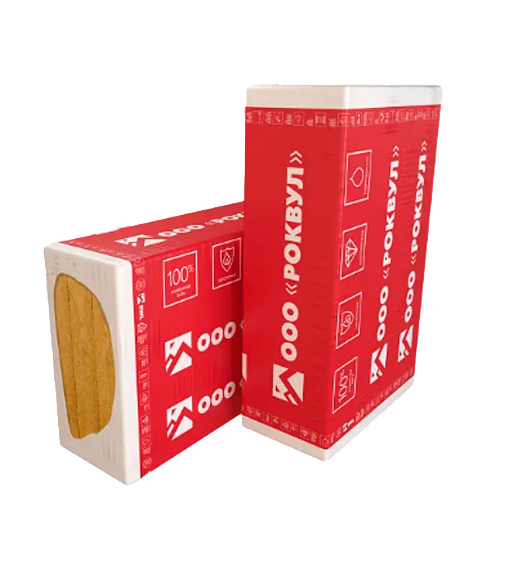 Rockwool ВЕНТИ БАТТС Д Оптима 100х600х1000/6шт/3.6м2/0.36м3 (16упак/палл) купить в Санкт-Петербурге