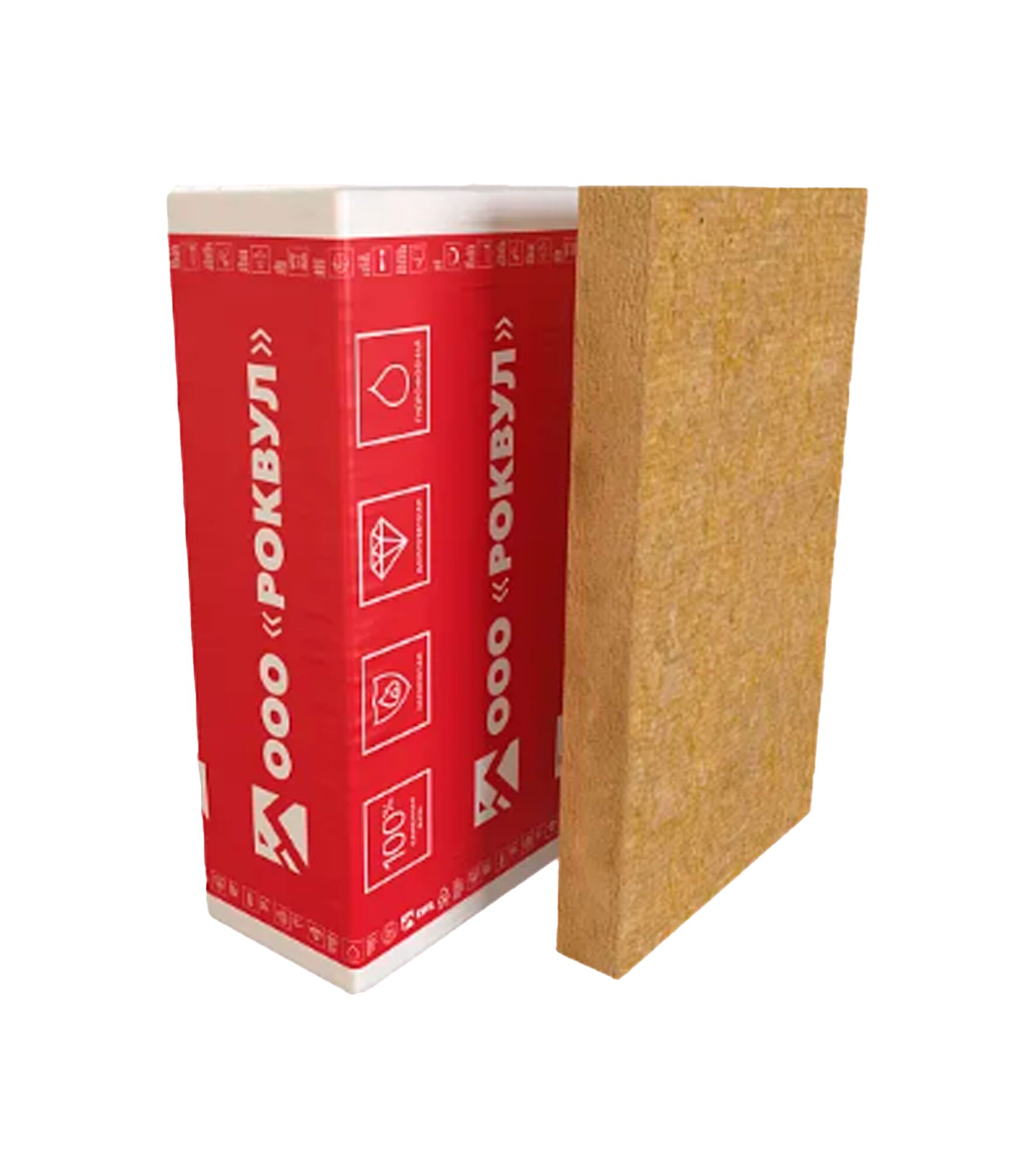 Rockwool ВЕНТИ БАТТС Д Оптима 100х600х1000/6шт/3.6м2/0.36м3 (16упак/палл) купить в Санкт-Петербурге