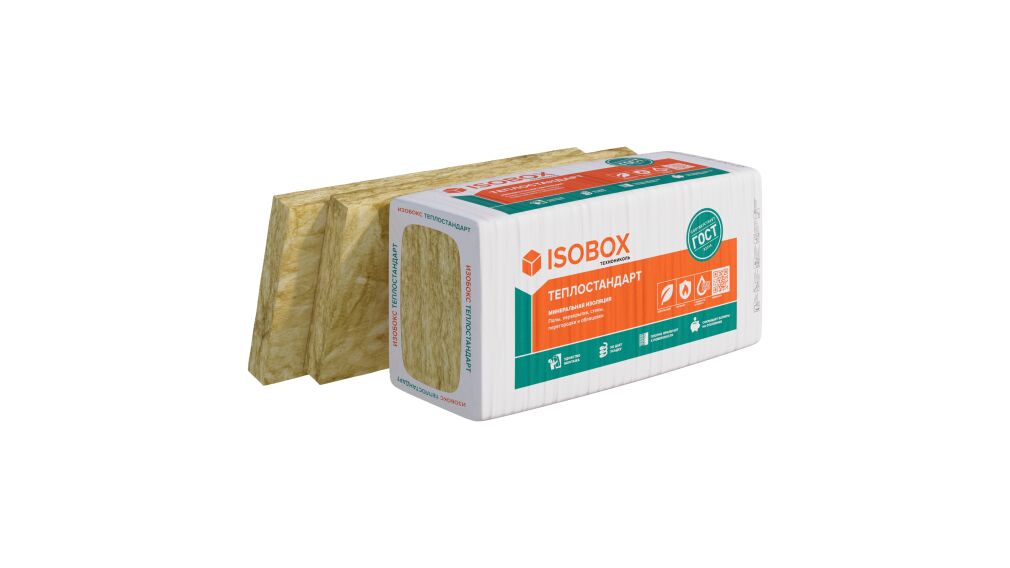 Изобокс (ТН СВ 40) Теплостандарт 100х610х1200мм/6шт/4.39м2/0,44м3, Изобокс (ТН СВ 40) Теплостандарт 100х610х1200мм/6шт/4.392м2/0.439м3 купить в Санкт-Петербурге Изобокс (ТН СВ 40) Теплостандарт 100х610х1200мм/6шт/4.39м2/0,44м3, Изобокс (ТН СВ 40) Теплостандарт 100х610х1200мм/6шт/4.392м2/0.439м3