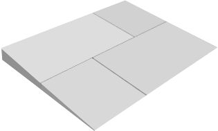 CARBON PROF SLOPE (КАРБОН ПРОФ КЛИН) 8,3% уклон (плита M) 10-60х600х1200мм/12шт/8.64м2/0.302м3 купить в Санкт-Петербурге
