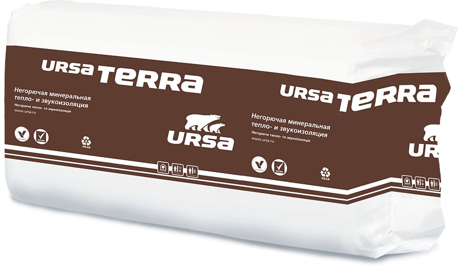 Утеплитель Terra 34 Pn Pro (24) Ursa