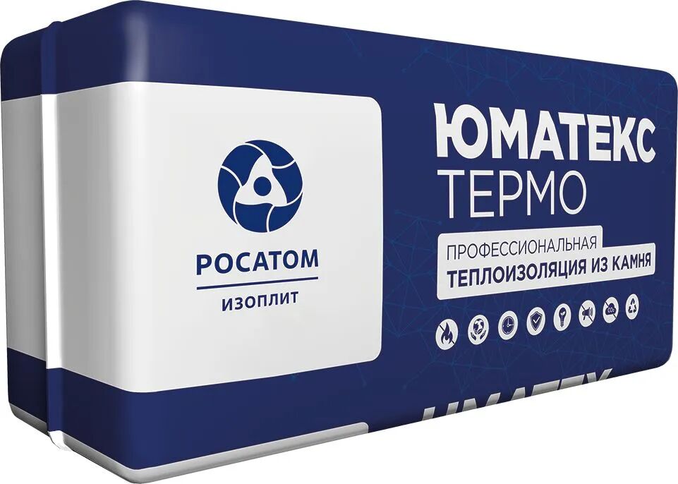Umatex Termo Plus BP/32 75х600х1200мм/6шт/4.32м2/0.32м3, Umatex Termo Plus BP/32 75х600х1200мм/6шт/4.32м2/0.32м3