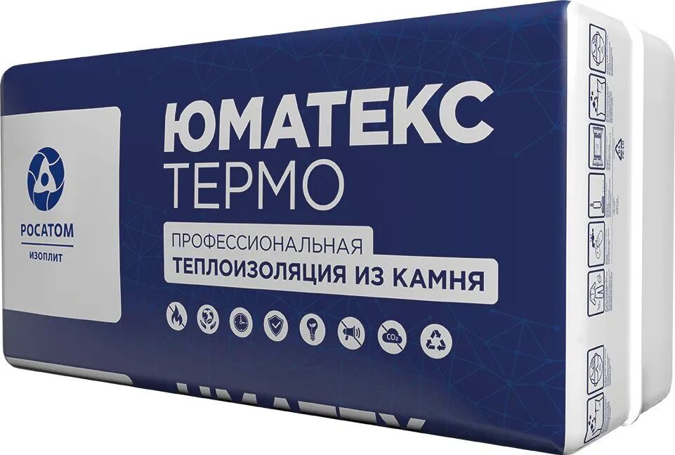 Umatex Termo WAS 120 BP/24 100х600х1200мм/8шт/5.76м2/0.58м3, Коричневый