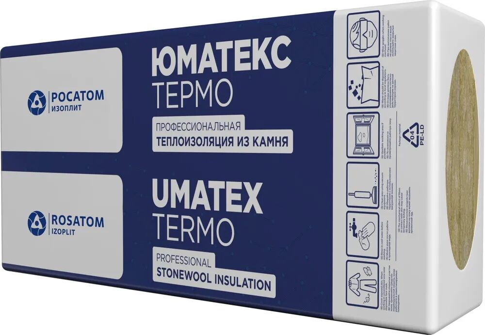 Umatex Termo Linio 20 PL/24 90х600х1200мм/3шт/2.16м2/0.19м3, Umatex Termo Linio 20 PL/24 90х600х1200мм/3шт/2.16м2/0.19м3