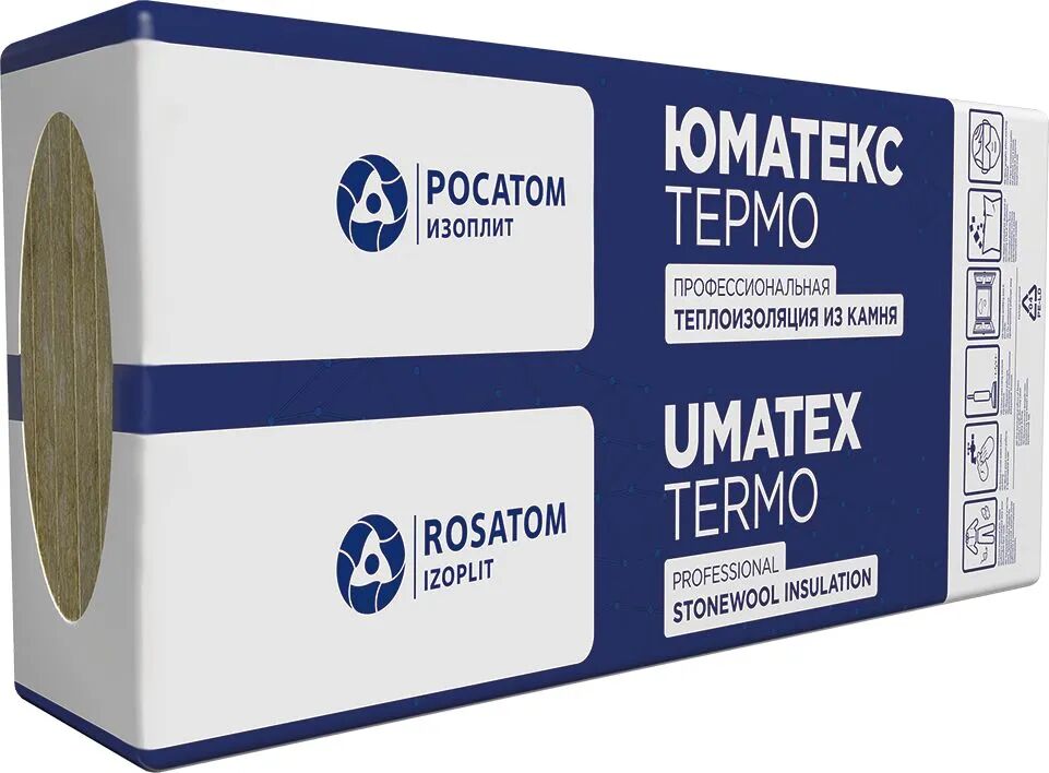Umatex Termo Linio 18 PL/24 50х600х1200мм/6шт/4.32м2/0.22м3, Коричневый