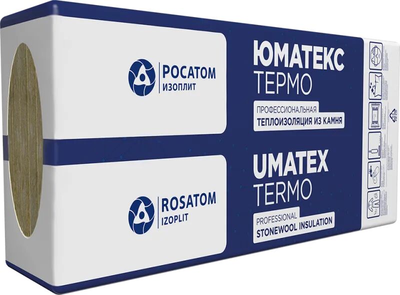 Umatex Termo Linio 10 PL/24 50х600х1200мм/6шт/4.32м2/0.22м3, Коричневый