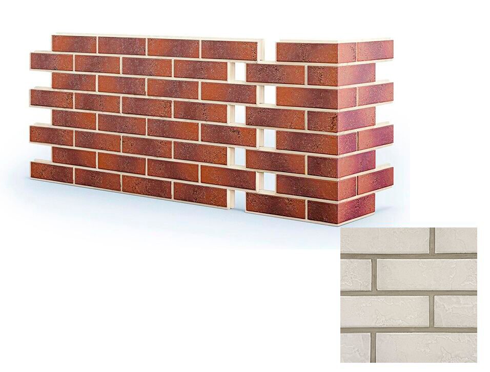 Термопанель угловая с плиткой KERAMIN КОЛОРАДО ППС 250х250х600х80мм ЕВРОПА, Термопанель угловая с плиткой KERAMIN КОЛОРАДО 8 ППС 250х250х600х80мм ЕВРОПА