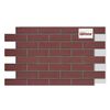 Термопанель рядовая с плиткой PARADYZ Natural ППС 1020х600х100мм (0,61м2) ЕВРОПА, Rosa Duro