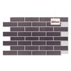 Термопанель рядовая с плиткой PARADYZ Natural ППС 1020х600х60мм (0,61м2) ЕВРОПА, Brown Duro