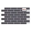Термопанель рядовая с плиткой PARADYZ Natural ППС 1020х600х60мм (0,61м2) ЕВРОПА, Brown