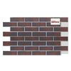 Термопанель рядовая с плиткой PARADYZ Cloud ППС 1020х600х100мм (0,61м2) ЕВРОПА, Brown Duro