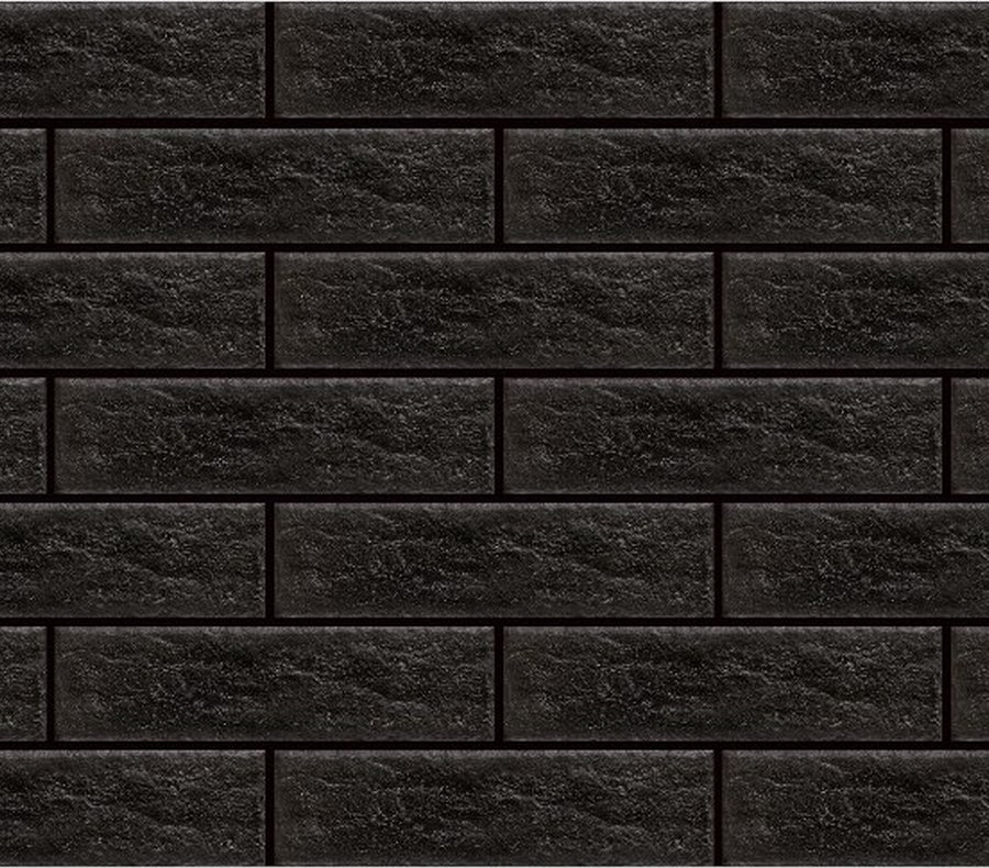 Термопанель рядовая ППС Paradyz Scandiano Nero 1150х460х50мм (0.47м2) CeramoTHERM, Nero купить в Москве Термопанель рядовая ППС Paradyz Scandiano Nero 1150х460х50мм (0.47м2) CeramoTHERM, Nero