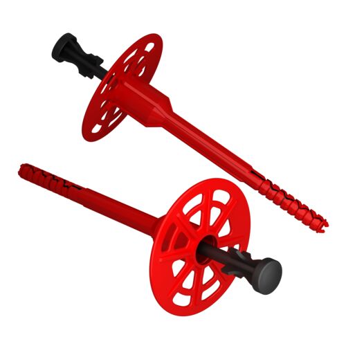 TERMOCLIP Крепеж фасадный Стена 2/95мм PH 450шт/уп, красный купить в Санкт-Петербурге TERMOCLIP Крепеж фасадный Стена 2/95мм PH 450шт/уп, красный