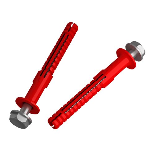 TERMOCLIP Стена W1 10х100 GEO 150шт/кор, красный купить в Санкт-Петербурге TERMOCLIP Стена W1 10х100 GEO 150шт/кор, красный