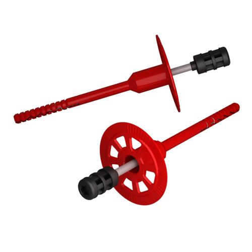 TERMOCLIP Крепеж фасадный Стена 1/260мм MS 180шт/уп, красный купить в Санкт-Петербурге TERMOCLIP Крепеж фасадный Стена 1/260мм MS 180шт/уп, красный