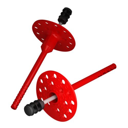 TERMOCLIP Крепеж фасадный Стена 1/160мм MT 320шт/уп, красный купить в Санкт-Петербурге TERMOCLIP Крепеж фасадный Стена 1/160мм MT 320шт/уп, красный