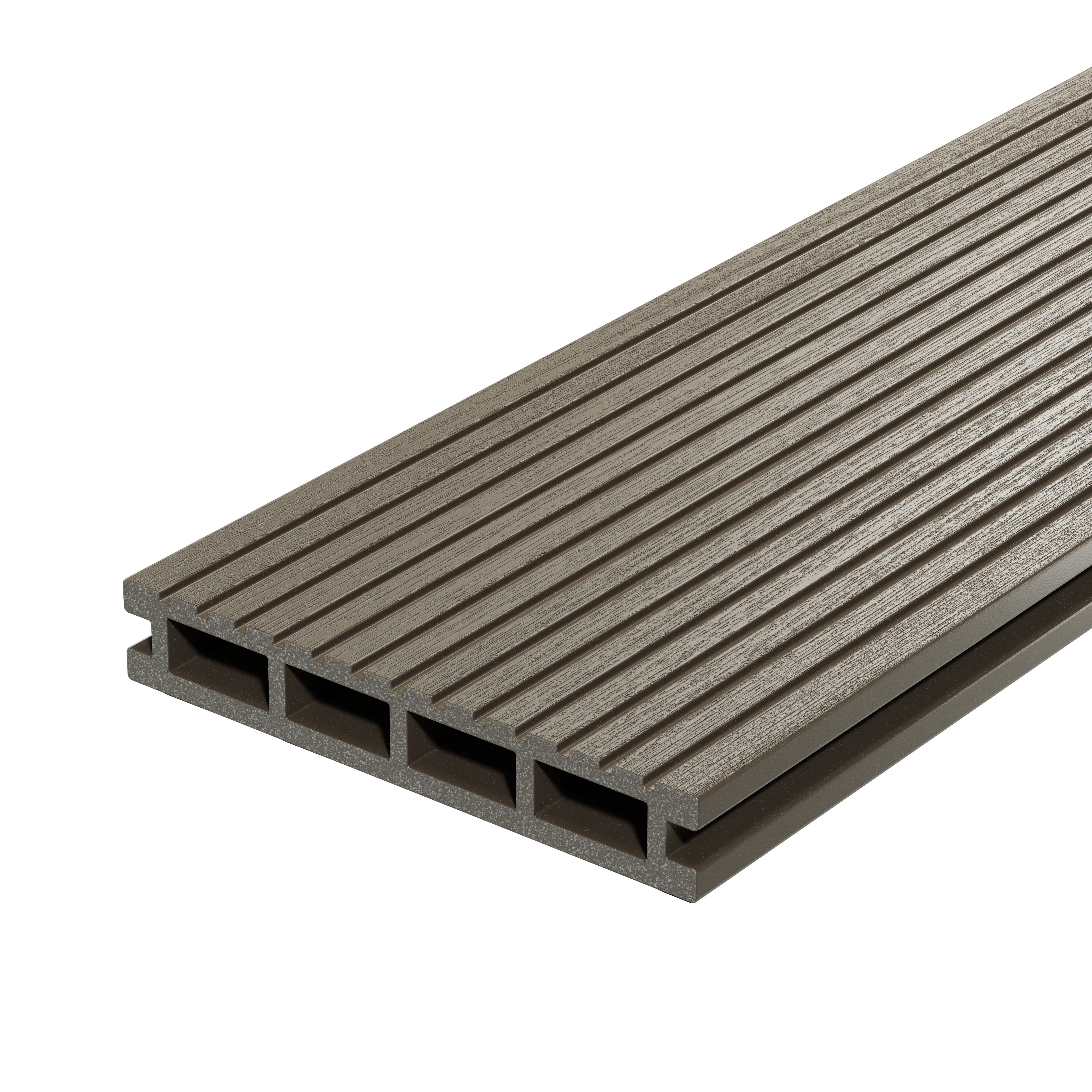 Террасная доска Decking Urban Венге (Темный Орех) 150х24х3000мм 0.45м2